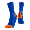 X-Socks Running Socks Crew Run Perform Warm Blue/Orange Men's - 1 Pair